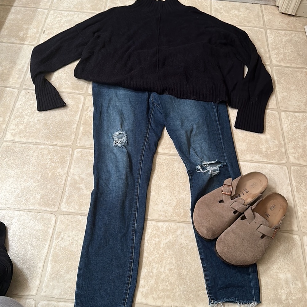 EUC Articles of Society distressed medium
Wash skinny jeans